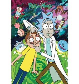 Plakát - Rick And Mory (Watch)