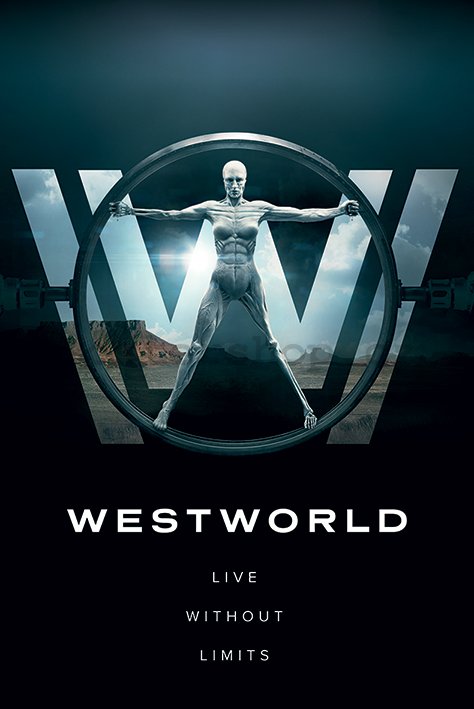 Plakát - Westworld (Live Without Limits)