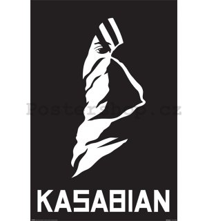 Plakát - Kasabian (Ultra Face)