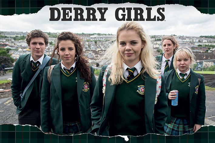 Plakát - Derry Girls (Rip)