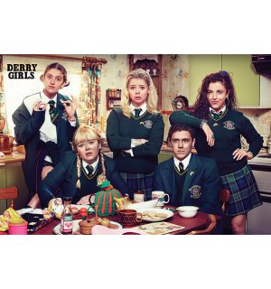 Plakát - Derry Girls (Kitchen)