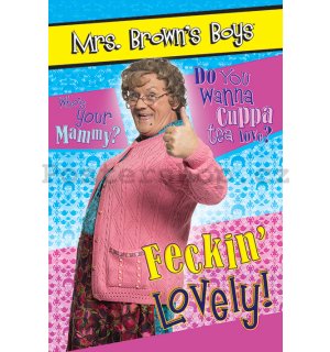Plakát - Mrs Browns Boys (Feckin' Lovely)