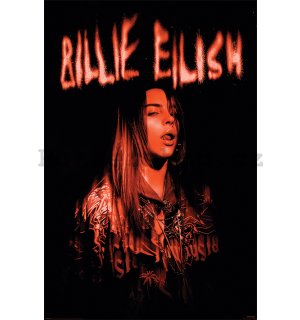 Plakát - Billie Eilish (Sparks)