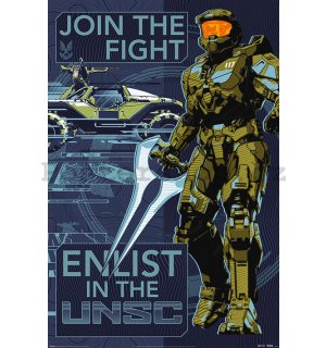 Plakát - Halo Infinite (Join The Fight)