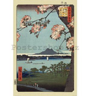Plakát - Hiroshige, Masaki & Suijin Grove