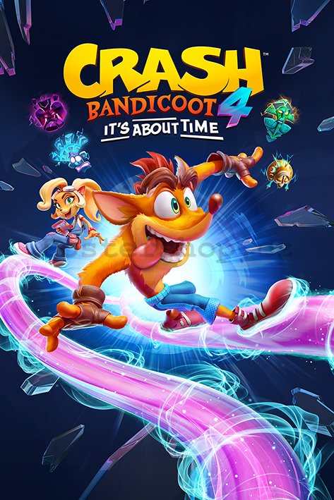 Plakát - Crash Bandicoot 4 (Ride)