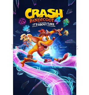 Plakát - Crash Bandicoot 4 (Ride)