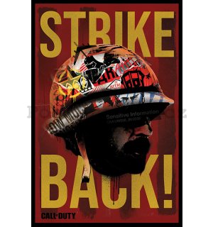 Plakát - Call Of Duty Cold War (Strike Back)