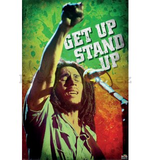 Plakát - Bob Marley (Get Up Stand Up)