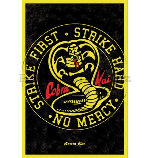 Plakát - Cobra Kai (Emblem)