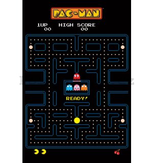 Plakát - Pac-Man (Maze)