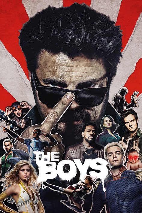 Plakát - The Boys (Sunburst)