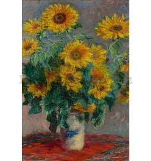 Plakát - Monet (Bouquet Of Sunflowers)