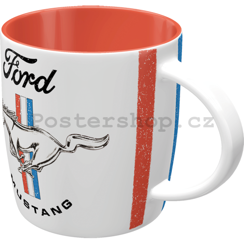 Hrnek - Ford Mustang (Horse & Stripes)