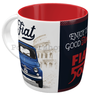 Hrnek - Fiat 500 (Enjoy The Good Times)