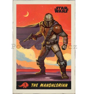 Plakát - Star Wars: The Mandalorian (Poster)