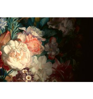 Fototapeta vliesová: Staří mistři (květiny) - 254x184 cm
