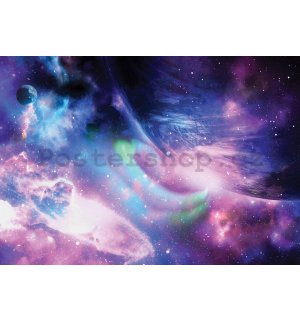 Fototapeta vliesová: Nekonečný vesmír - 104x70,5 cm