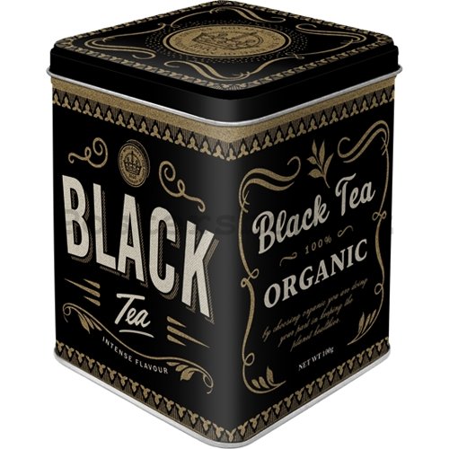 Dóza na čaj - Black Tea