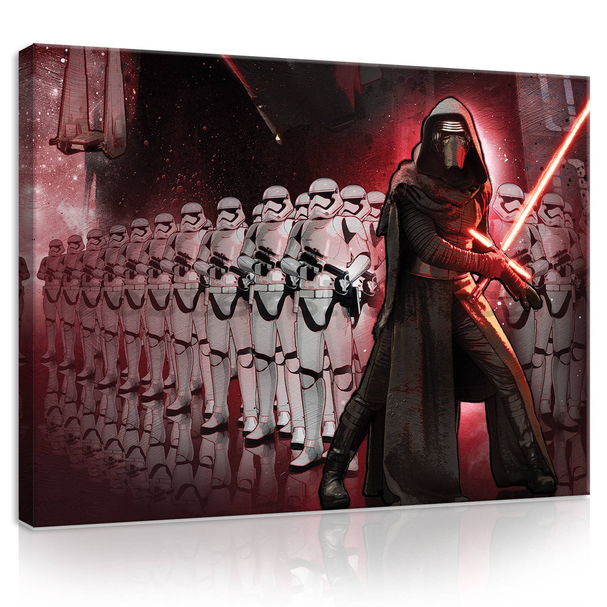 Obraz na plátně: Star Wars First Order (1) - 100x75 cm