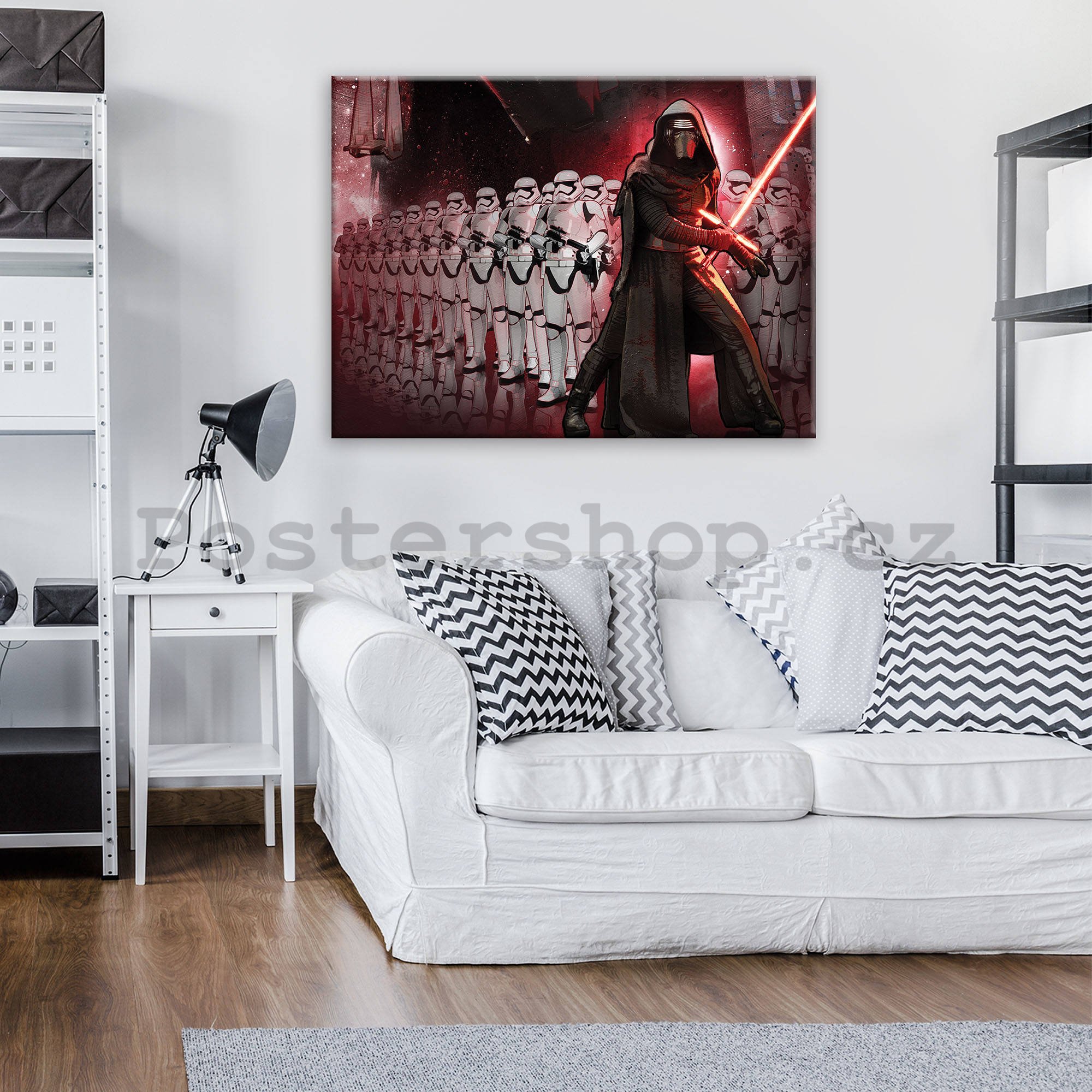 Obraz na plátně: Star Wars First Order (1) - 100x75 cm