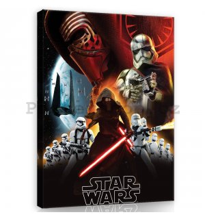 Obraz na plátně: Star Wars First Order (2) - 100x75 cm