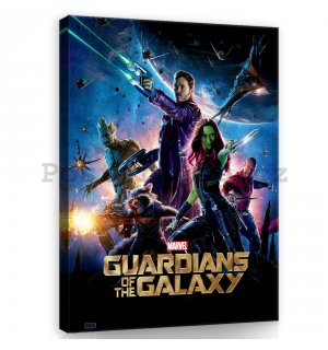 Obraz na plátně: Guardians of The Galaxy Poster - 75x100 cm