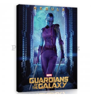 Obraz na plátně: Guardians of The Galaxy Nebula - 75x100 cm