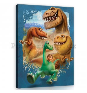 Obraz na plátně: Hodný dinosaur (3) - 75x100 cm