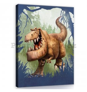 Obraz na plátně: Hodný dinosaur Butch (1) - 75x100 cm