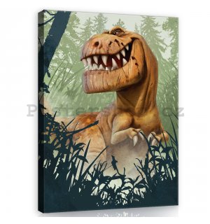 Obraz na plátně: Hodný dinosaur Butch (3) - 75x100 cm
