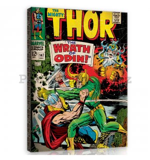 Obraz na plátně: Thor (comics) - 80x60 cm