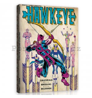 Obraz na plátně: Hawkeye - 60x80 cm