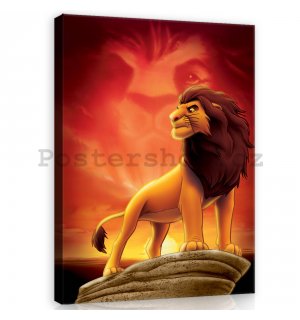 Obraz na plátně: Lví král (1) - 60x80 cm