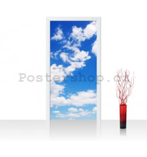 Fototapeta samolepící: Oblaka (1) - 100x211 cm