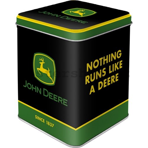 Dóza na čaj - John Deere (Nothing Runs Like a Deere)