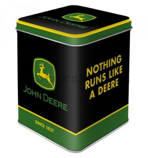 Dóza na čaj - John Deere (Nothing Runs Like a Deere)