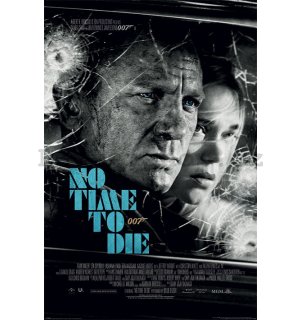 Plakát - James Bond (No Time To Die - Noir)