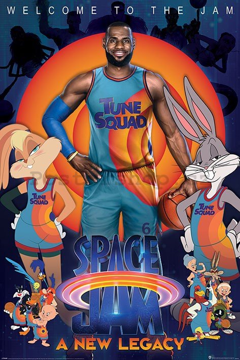 Plakát - Space Jam 2 (Welcome To The Jam)