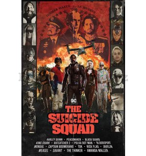 Plakát - The Suicide Squad (Team)
