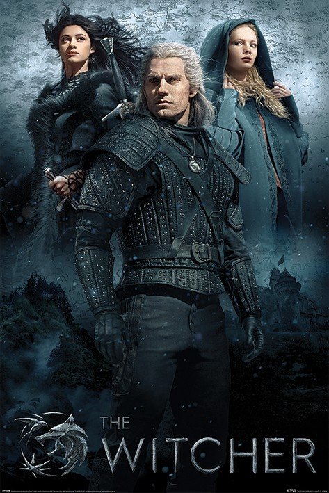 Plakát - Zaklínač, The Witcher (Connected by Fate)