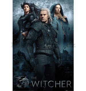 Plakát - Zaklínač, The Witcher (Connected by Fate)