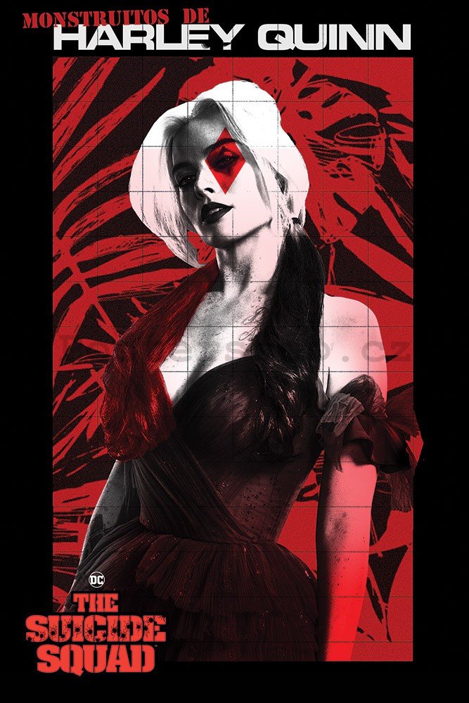 Plakát - The Suicide Squad (Monstruitos De Harley Quinn)