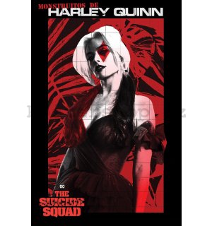Plakát - The Suicide Squad (Monstruitos De Harley Quinn)