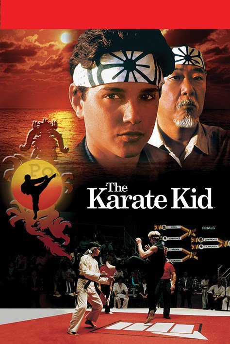 Plakát - The Karate Kid (Classic)
