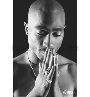 Plakát - Tupac (Pray)