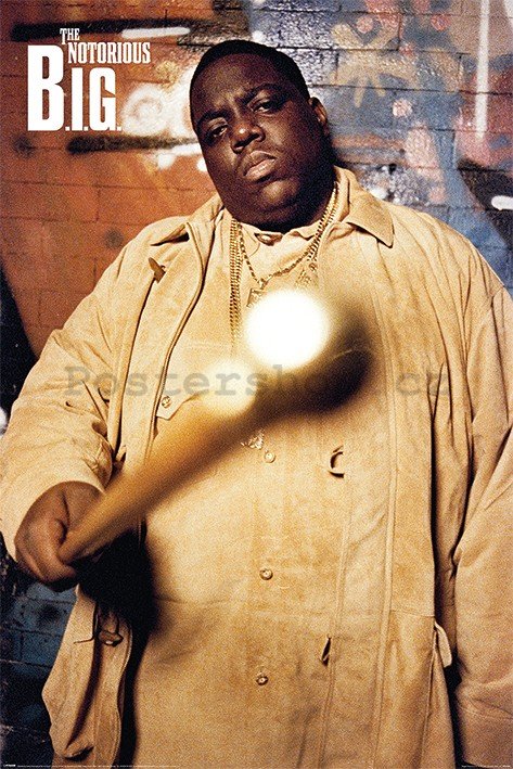 Plakát - The Notorious B.I.G. (Cane)