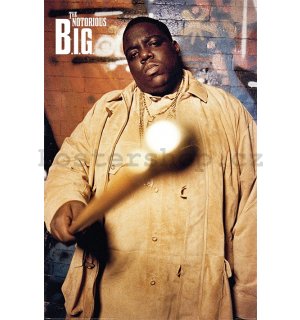 Plakát - The Notorious B.I.G. (Cane)