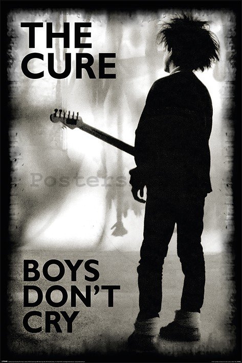 Plakát - The Cure (Boys Don't Cry)
