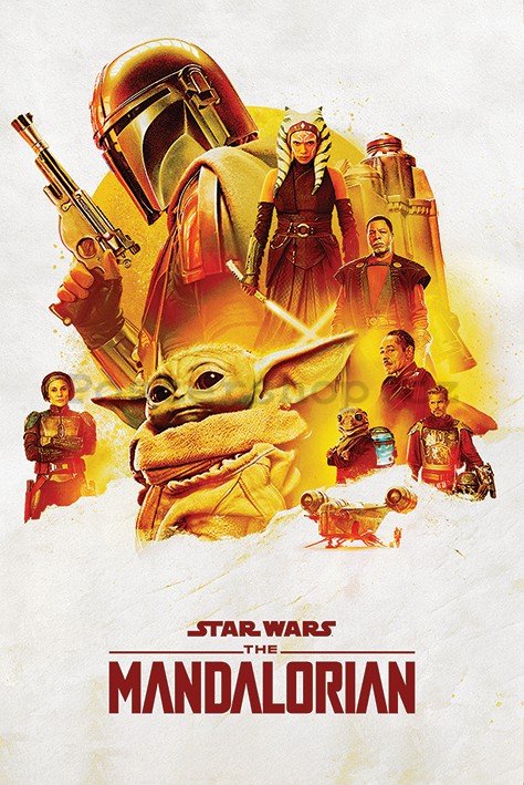 Plakát - Star Wars: The Mandalorian (Adventure)